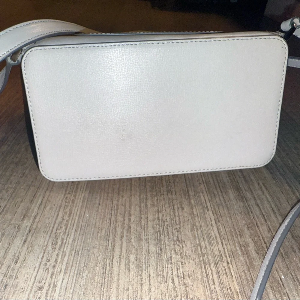 KATE SPADE ADEL MEDIUM FLAP BACKPACK — Three-Tone Leather- Cream,Taupe,Black - Picture 6 of 14